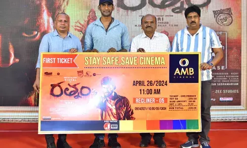 Vishal’s action-packed ‘Rathnam’ eyes grand release