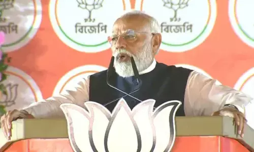 Congress made the nation hollow, now country punishing party for its sins: PM Modi says in Rajasthan