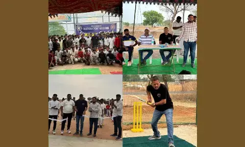 Summer cricket training should be taken advantage of - Rajasekhar, Joint Mahbubnagar District Cricket Secretary