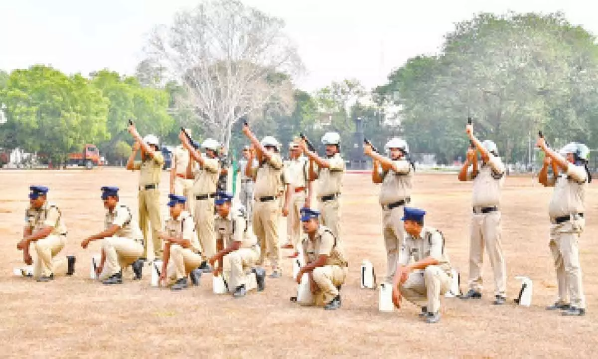 Election duty mock drill organised for AR Police