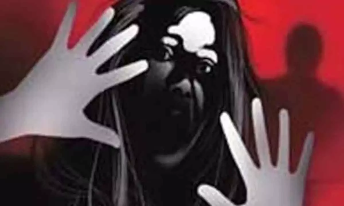 Woman living on collecting scraps, gangraped by two men