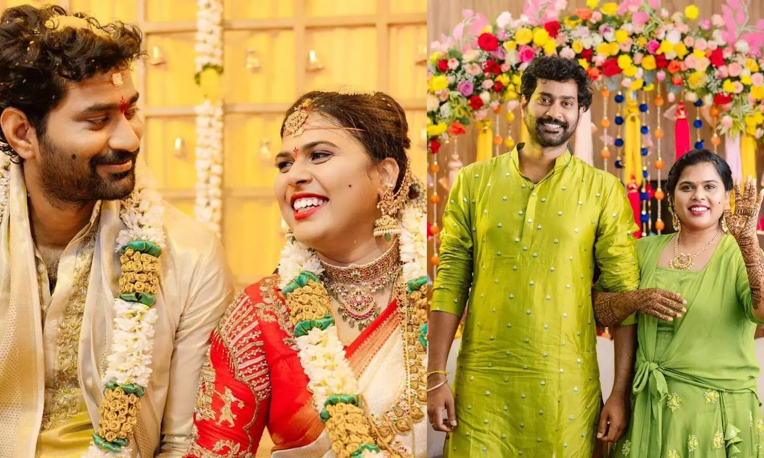 Telugu Actor Thiruveer Ties the Knot in Intimate Ceremony
