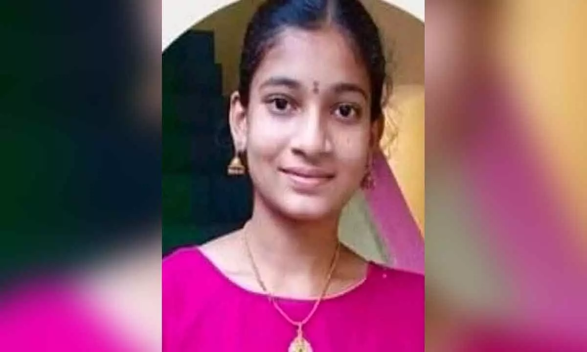 Meet Akula Ventaka Naga Sai Manasvi, who clinched State 1st rank in AP SSC exams