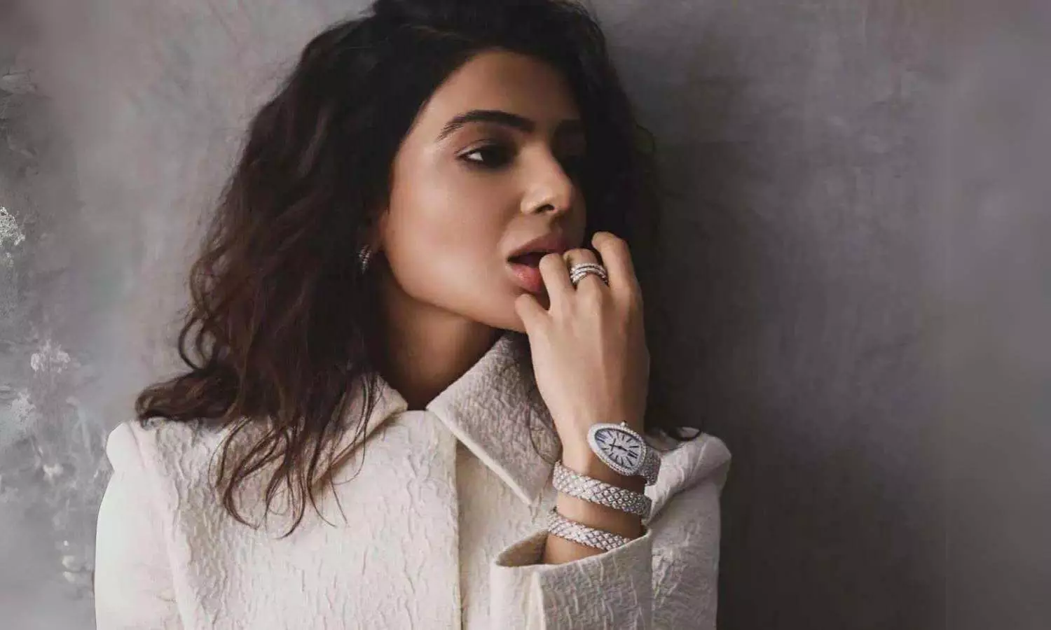 Samantha Ruth Prabhu Flaunts Rs. 70 Lakh Diamond Watch in Her Latest Photoshoot
