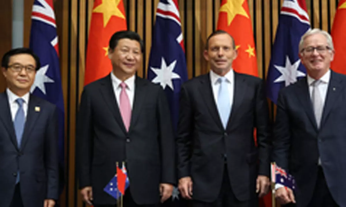 China, Australia discuss FTA implementation