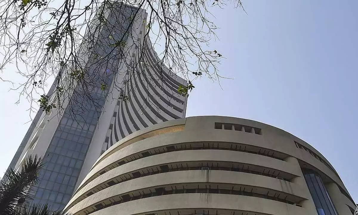 Markets sustain winning streak; Sensex jumps over 560 points, Nifty tops 22,300-level