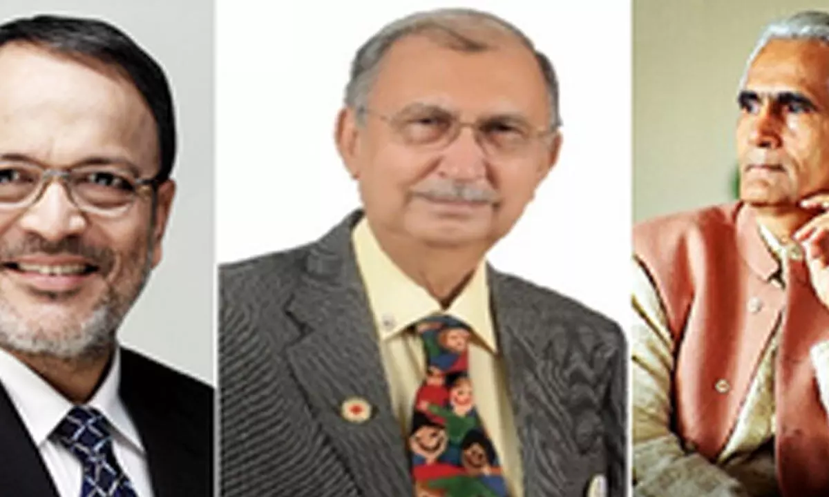 Gujarats Padma awardees include pioneers in medicine, literature and beyond