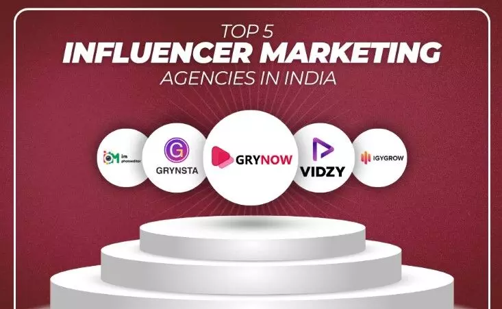 Top 5 Influencer Marketing Agencies in India