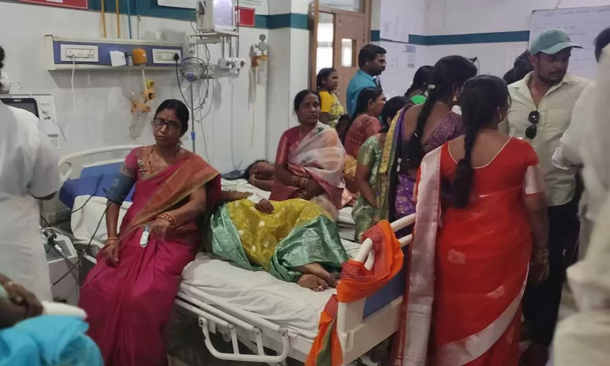 Wedding party injured in road accident