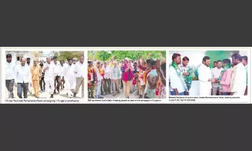 Punganur to witness triangular contest