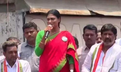 State lacked development in last five years, says Sharmila