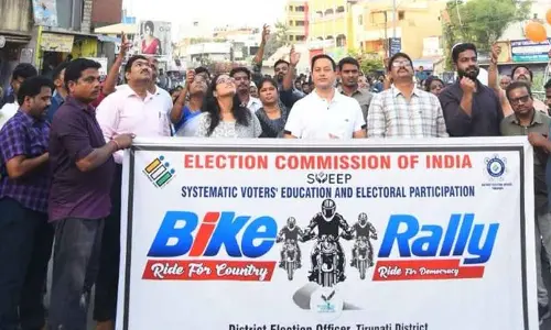 All efforts on to boost voting percentage: Collector Pravin