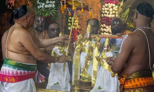 Tirumala: Vasanthotsavam commences