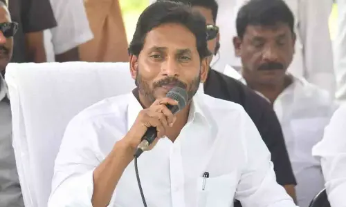 AP CM Jagan takes a break from Memantha Siddam tour