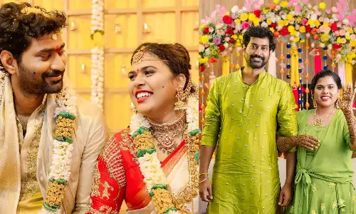 Telugu Actor Thiruveer Ties the Knot in Intimate Ceremony