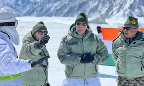 Siachen no ordinary land but Indias capital when it comes to valour, sacrifice and courage: Rajnath Singh