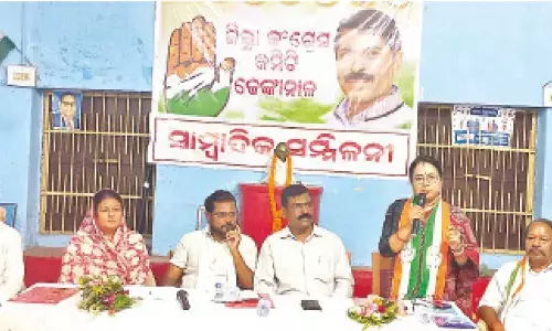 BJD govt failed to provide security to women: Sasmita