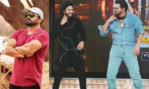 Teja Sajja’s ‘Mirai’ gains momentum as Manchu Manoj joins the sets