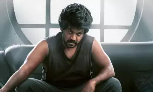 Triple Treat: Lawrence unveils third project in his pipeline ‘Adhigaram’