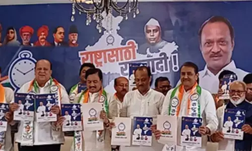 NCP manifesto: Caste-based census, MSP for farmers