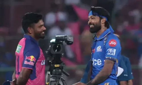 IPL 2024: Mumbai Indians bat first against Rajasthan Royals in Hardik Pandyas 100th game