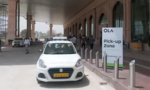 Ola becomes 1st to launch ride-hailing operations at Ayodhya Airport