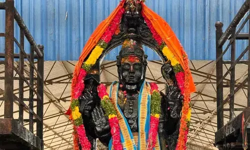 Shree Jeshta Devi Sametha Shaneswara Swamy Kalyanotsavam as festival of eyes