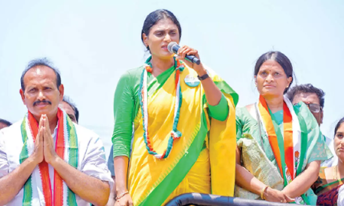 Jagan a liar, can’t claim YSR’s legacy, says Sharmila