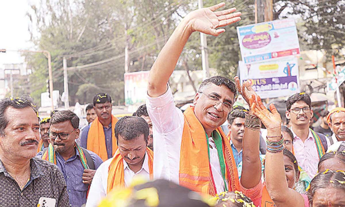 Vision document ready for Khammam devpt: Vinod Rao