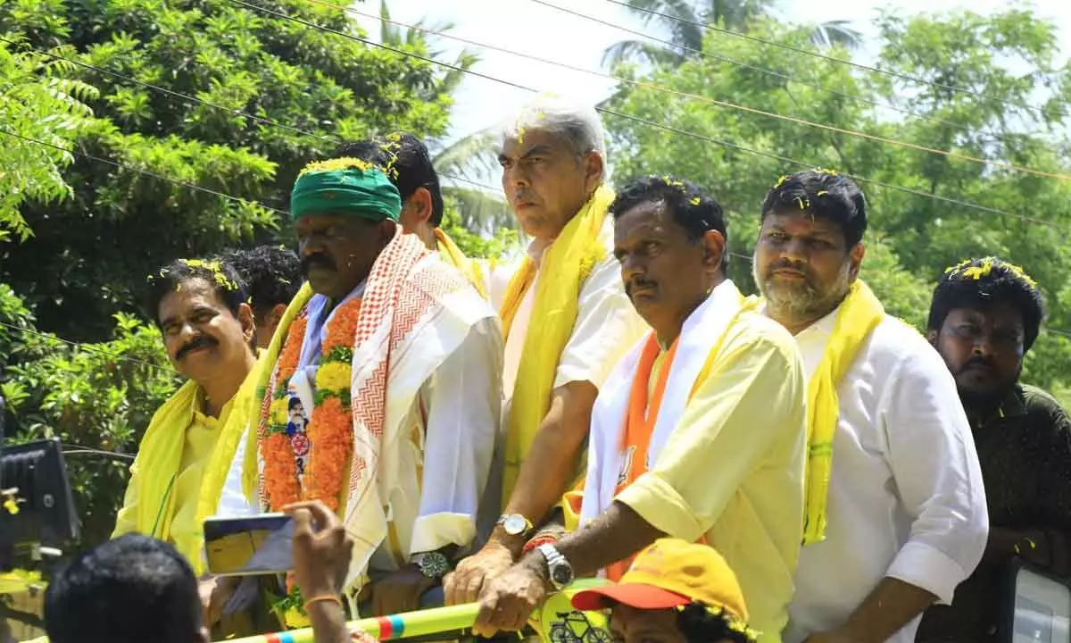 Kolikapudi Srinivasa Rao nominated as TDP candidate for NTR District