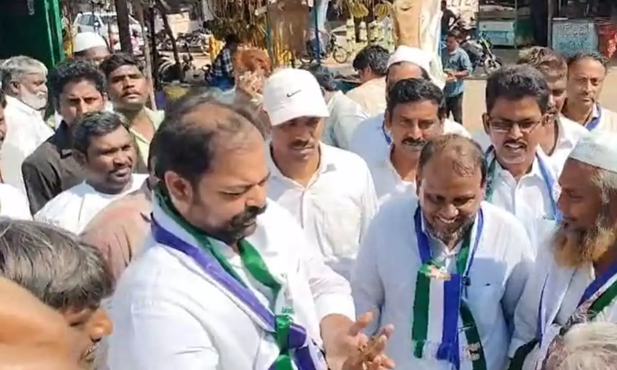 MLA Gangula Nani Urges Voters to Support YSRCP for Financial Growth and Development