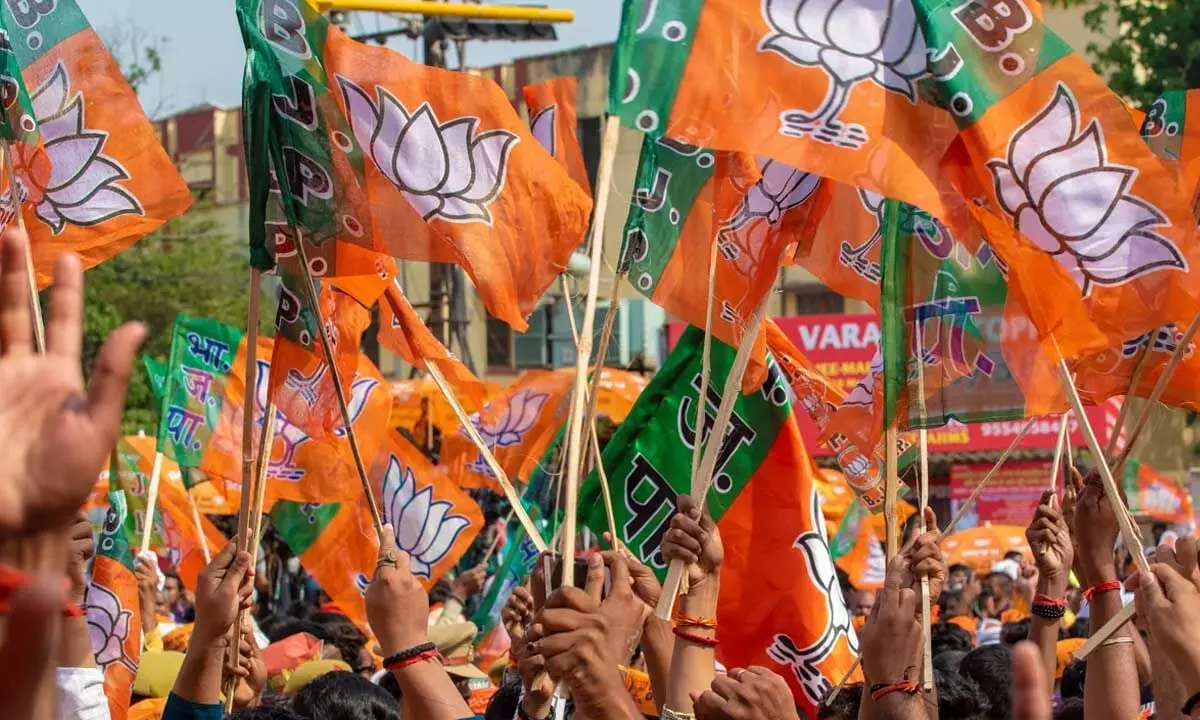 Union Ministers to visit AP today to attend BJP leaders nomination program
