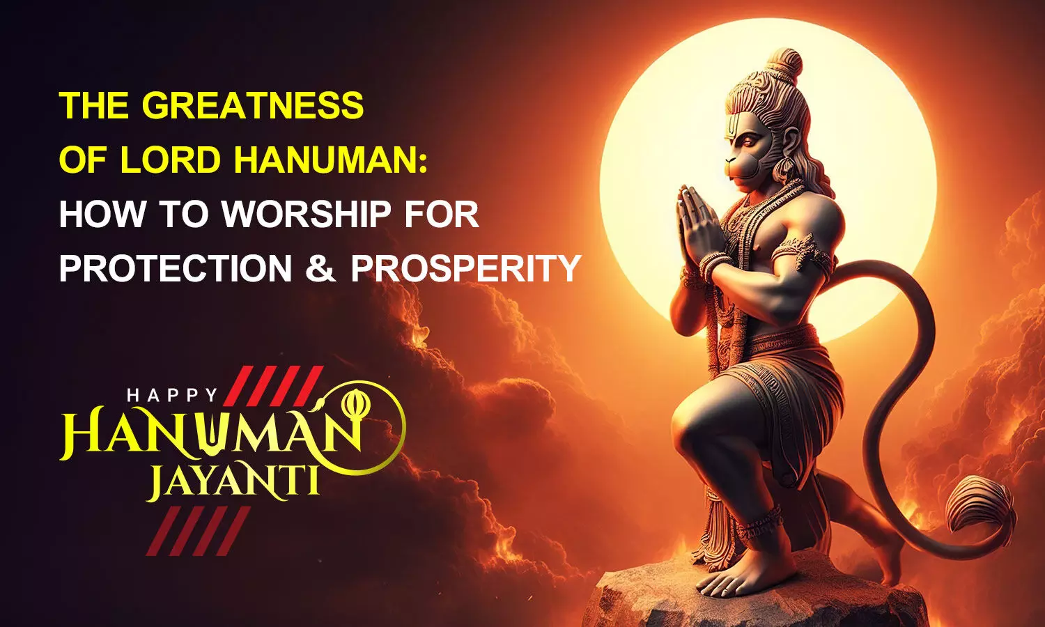 Ways to Please Lord Hanuman for Protection and Prosperity