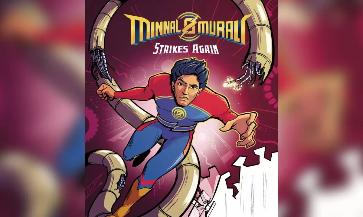 Tinkle Comics empowers women with debut of ‘Minnal Murali’ graphic novel at Mumbai Comic Con