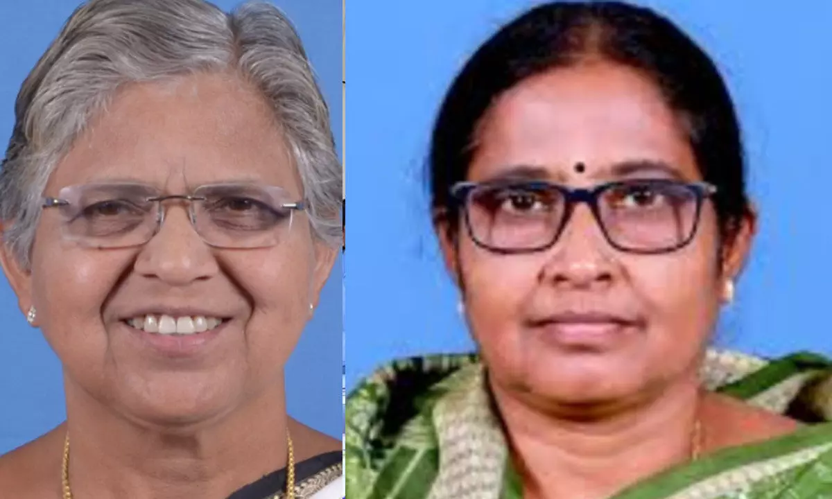 Women BJD leaders Raseswari, Simarani quit party