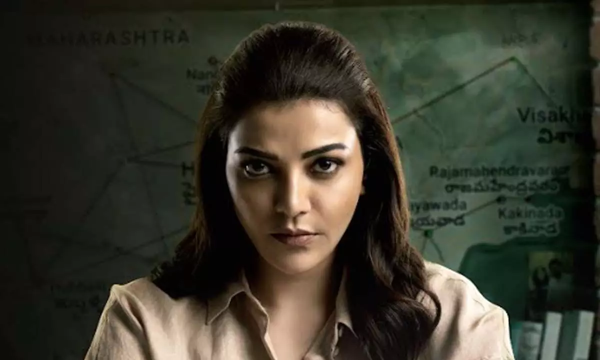 Kajal set to thrill audiences in action-packed role as ‘Satyabhama’