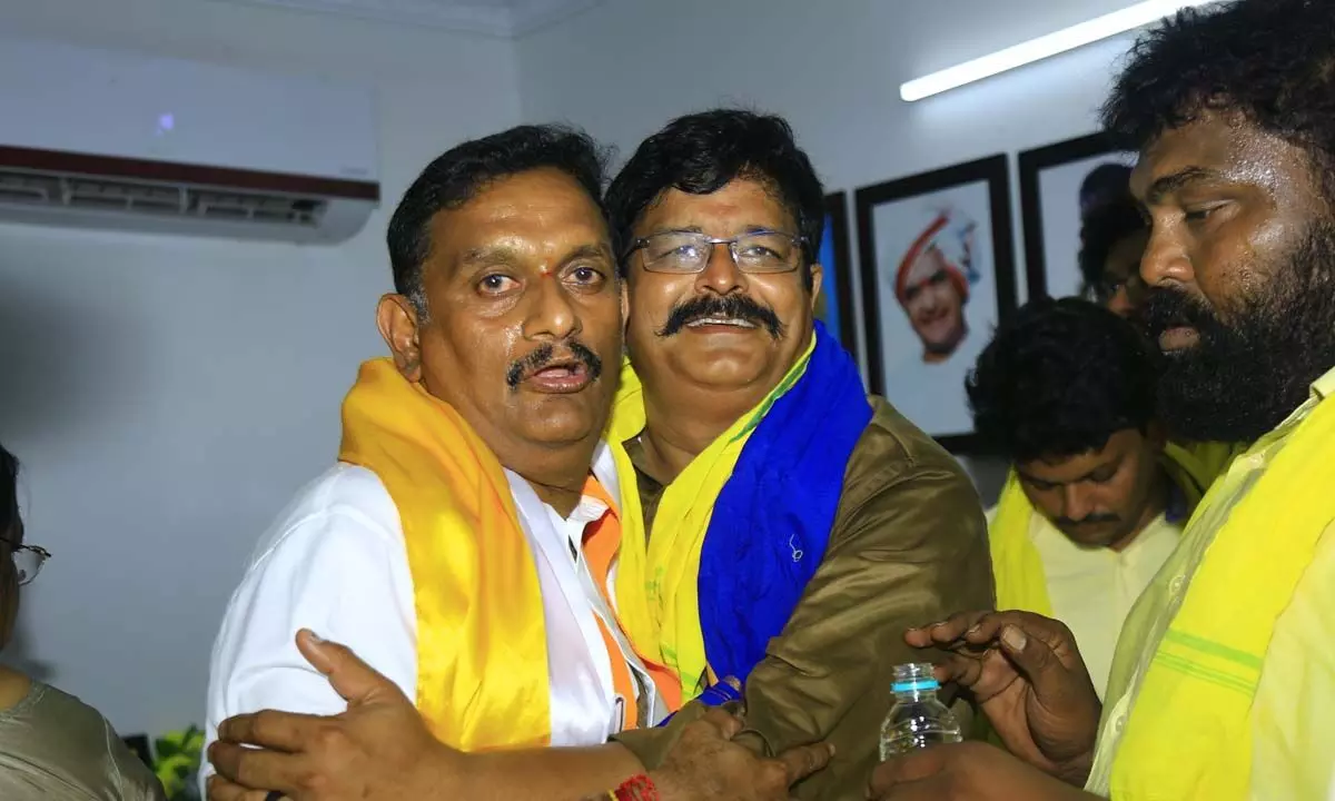 Venigandla Ram Receives Full Support in Gudivada, Keshineni Sivanath Vows Victory