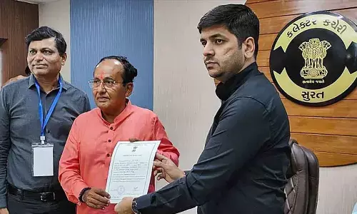 First Step to Reach 400 Par: BJP wins Surat