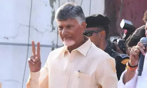 Arrogance, destruction, looting hallmark of Jagan, says Naidu