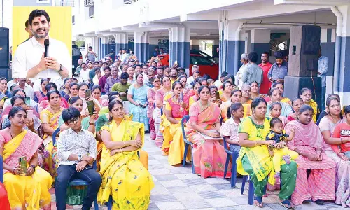 Lokesh asserts ‘Chandrababu brand’ will bring industries