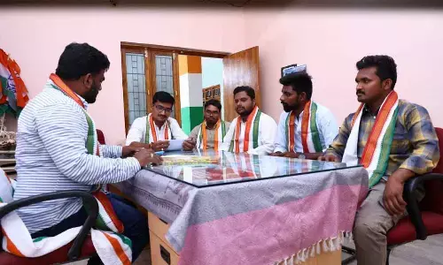 Kadapa Youth Congress President Calls for Recognition of Youth Congress