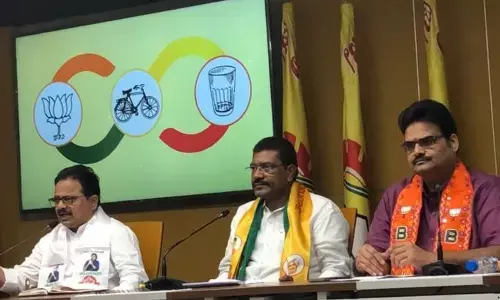 NDA demands CBI probe into rice scam in AP