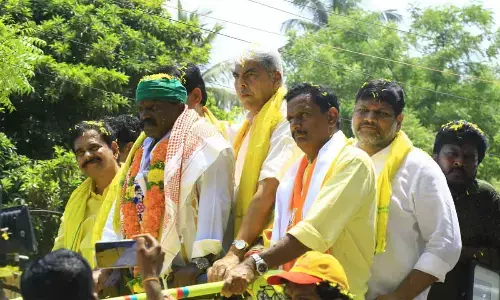 Kolikapudi Srinivasa Rao nominated as TDP candidate for NTR District