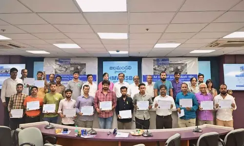 Training on improving water conservation