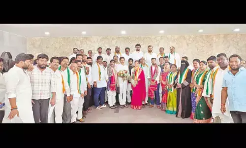 Bandlaguda Jagir Corpn in Congress hands