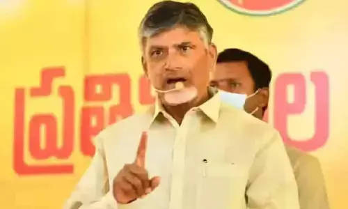 Chandrababu to address in public meeting at Chirala today