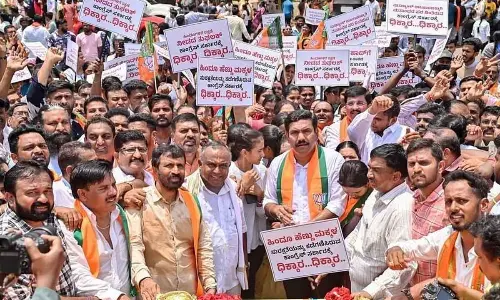 State-wide bandh by BJP