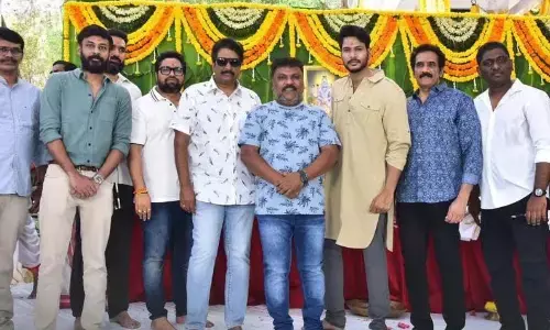 Sundeep Kishan teams up with Thrinadha Rao Nakkina for ‘SK30’ Sundeep Kishan teams up with Thrinadha Rao Nakkina for ‘SK30’