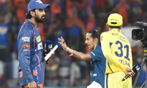 IPL 2024: Mitchell comes in for Ravindra as Lucknow opt to bowl first against Chennai