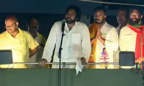 Pawan Kalyan promises to protect the coastal area from sea erosion